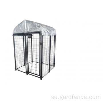 Svetsad Wire Dog Kennel